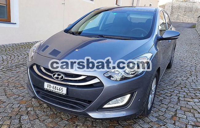 Hyundai i30 II 1.6 GDI Premium 2013