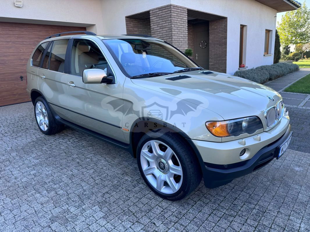 BMW X5 E53 4.4i 2001