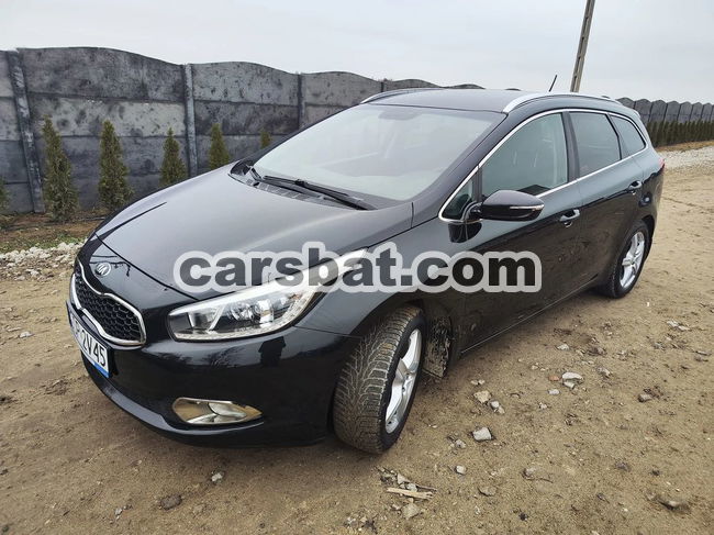 Kia Ceed II Cee'd 1.6 GDI L 2013