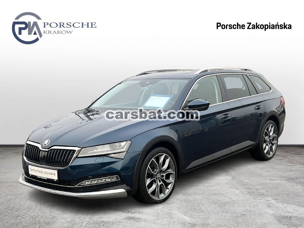 Skoda Superb III 2.0 TDI SCR 4x4 Scout DSG 2021