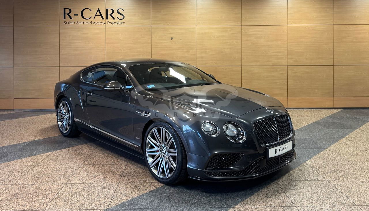 Bentley Continental Speed 2017