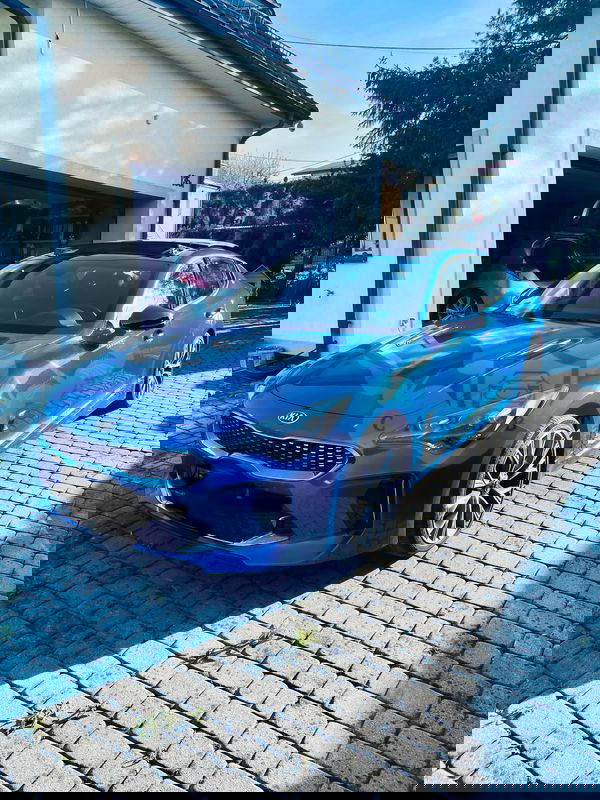 Kia Stinger 2.0 T-GDI GT Line 2020