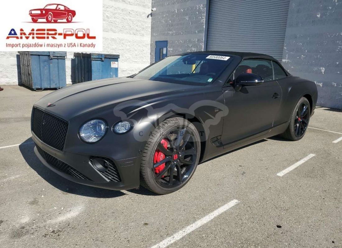 Bentley Continental 2020