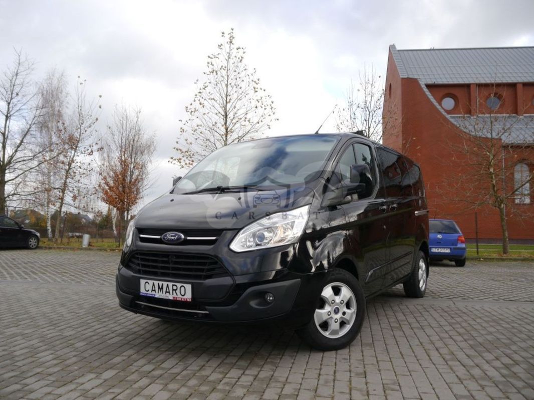 Ford Transit Custom 2017