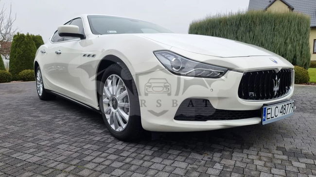 Maserati Ghibli Diesel 2015