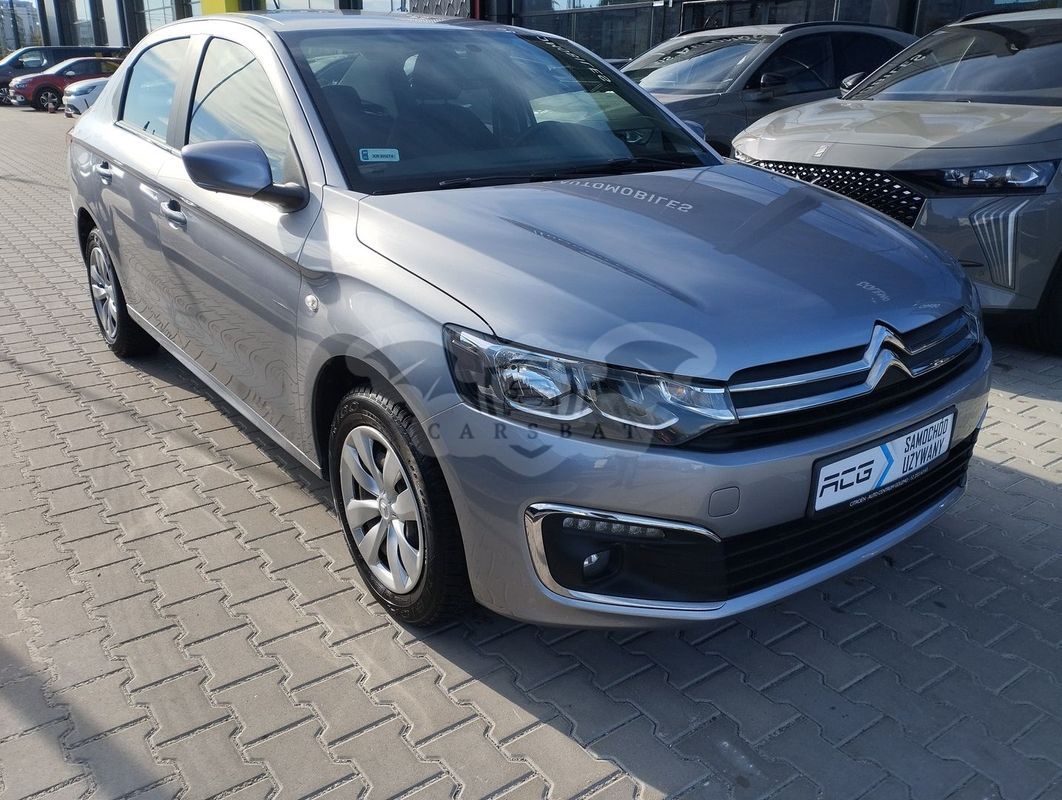 Citroën C-Elysée 1.2 PureTech GPF More Life 2018