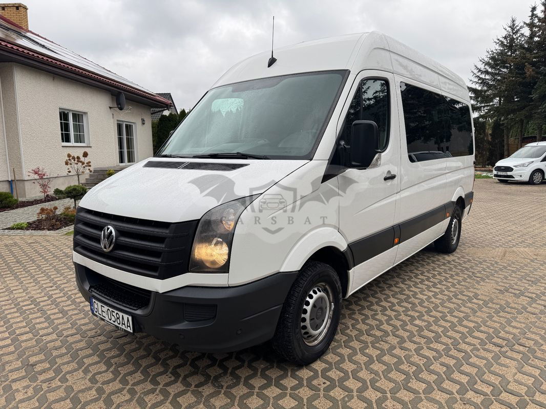 Volkswagen Crafter 35 TDI BMT EcoProfi 2013