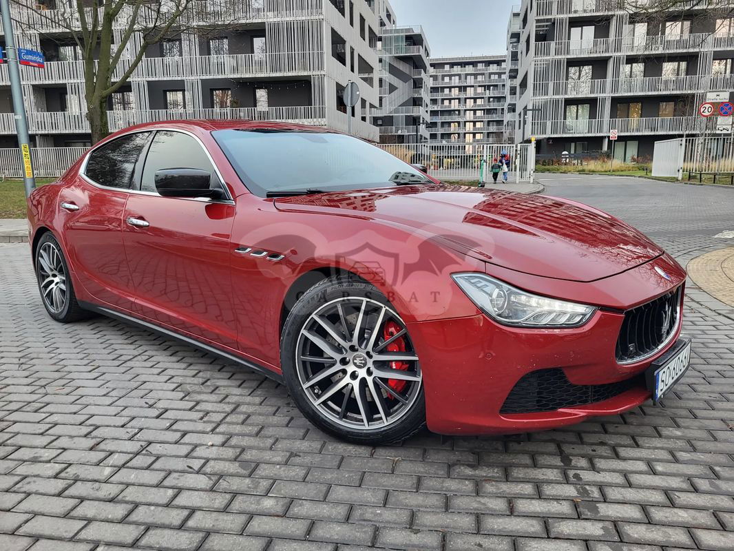 Maserati Ghibli Diesel 2015