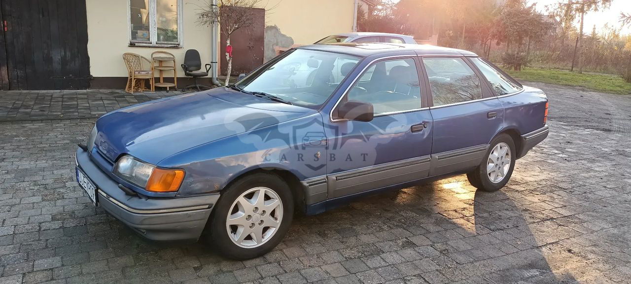 Ford Scorpio Mk1 2.9 Ghia 4x4 1988