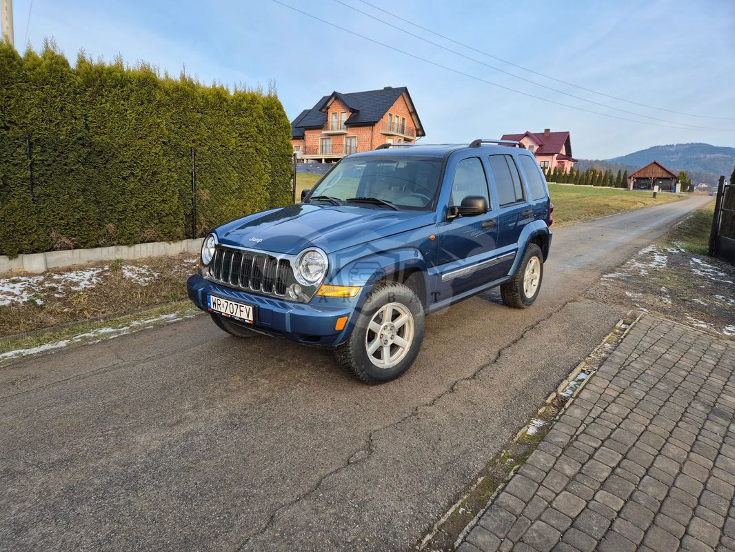 Jeep Cherokee III 2.8 CRD Limited 2005