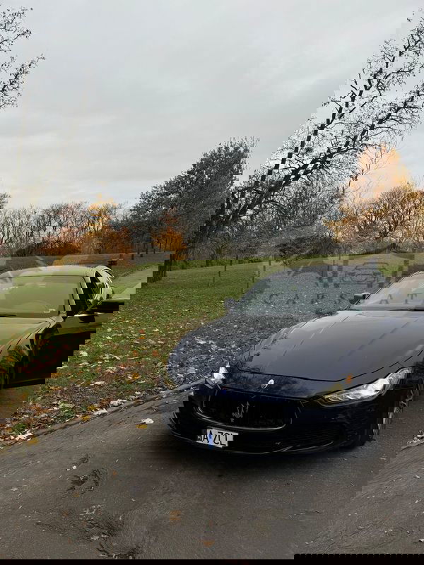 Maserati Ghibli Diesel GranSport 2015