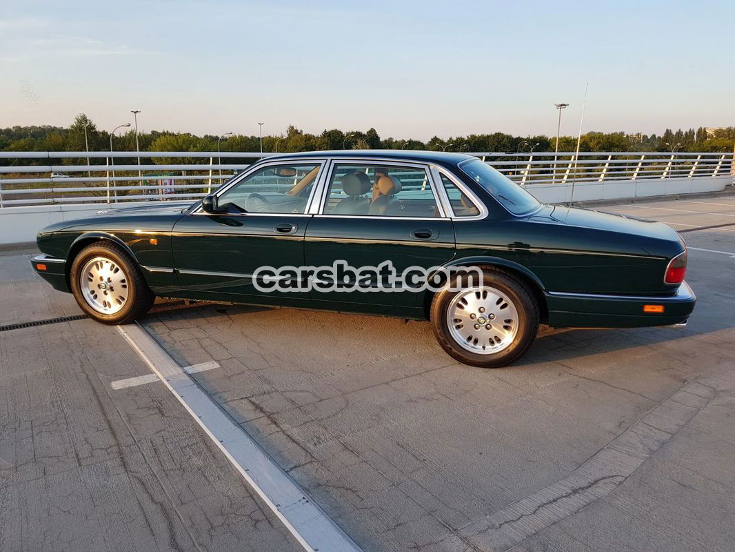 SAJJHALG4BJ784628 | Jaguar XJ 1996 - vehicle information