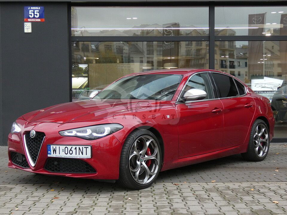 Alfa Romeo Giulia 2021