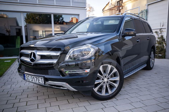 Mercedes-Benz GL X166 350 BlueTec 4-Matic 2015