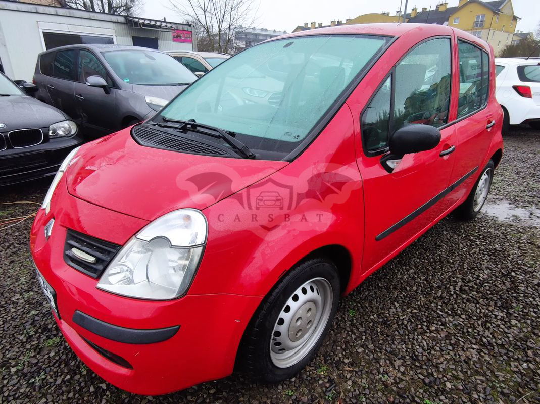 Renault Modus 1.2 16V TCE Dynamique 2007
