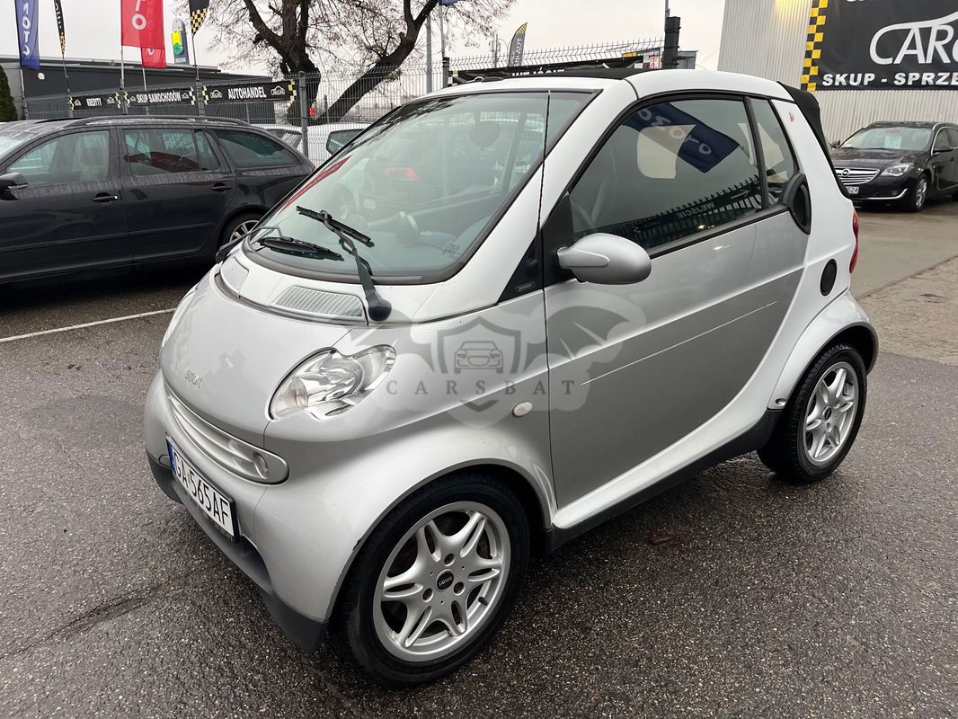 Smart Fortwo I & passion 2004