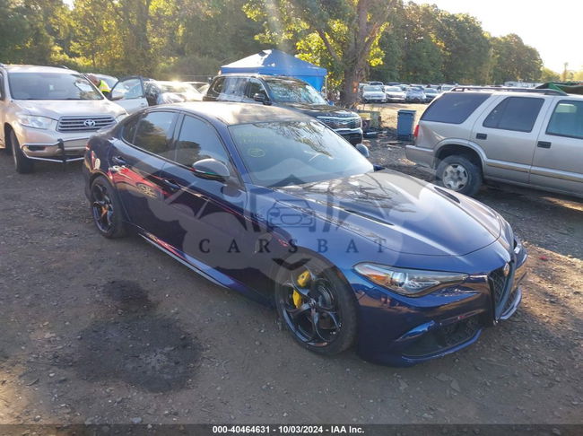 Alfa Romeo Giulia 2018