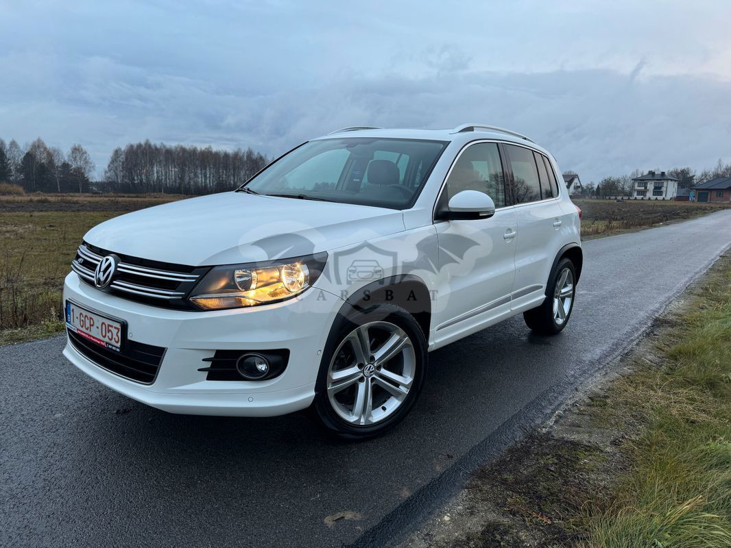 Volkswagen Tiguan I 2.0 TDI SCR BlueMotion Technology Sport & Style 2012
