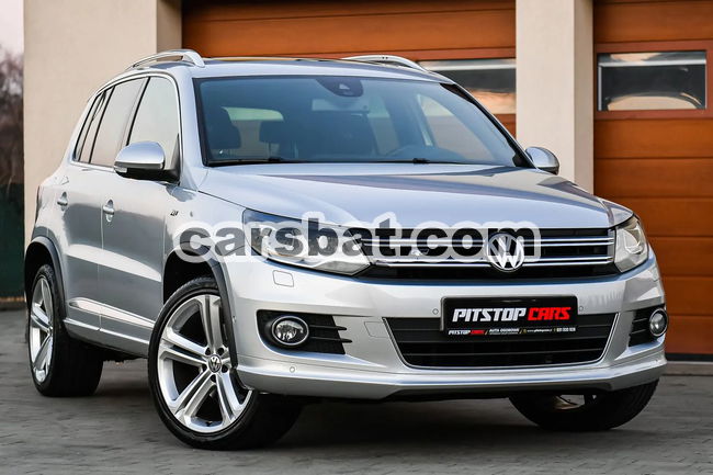 Volkswagen Tiguan I 2.0 TDI 4Mot Sport&Style 2012