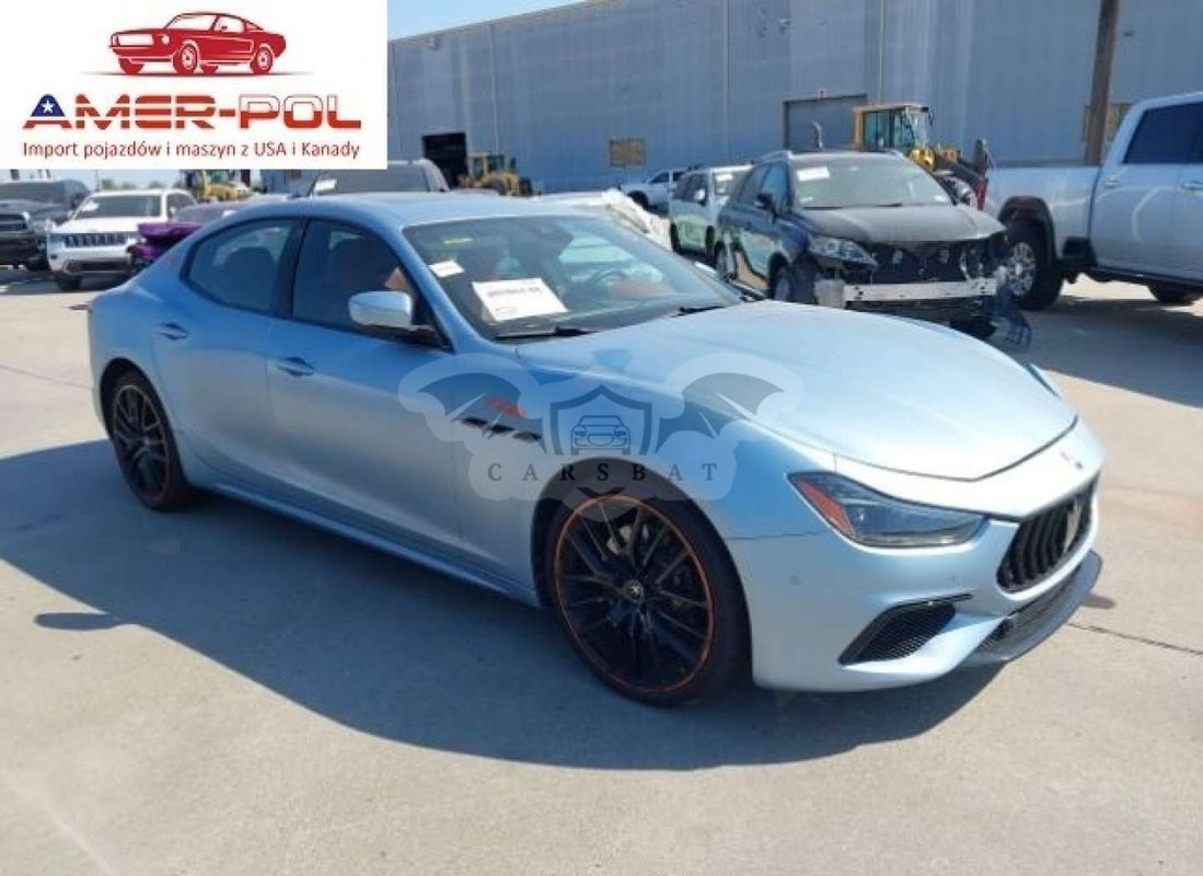 Maserati Ghibli 2023