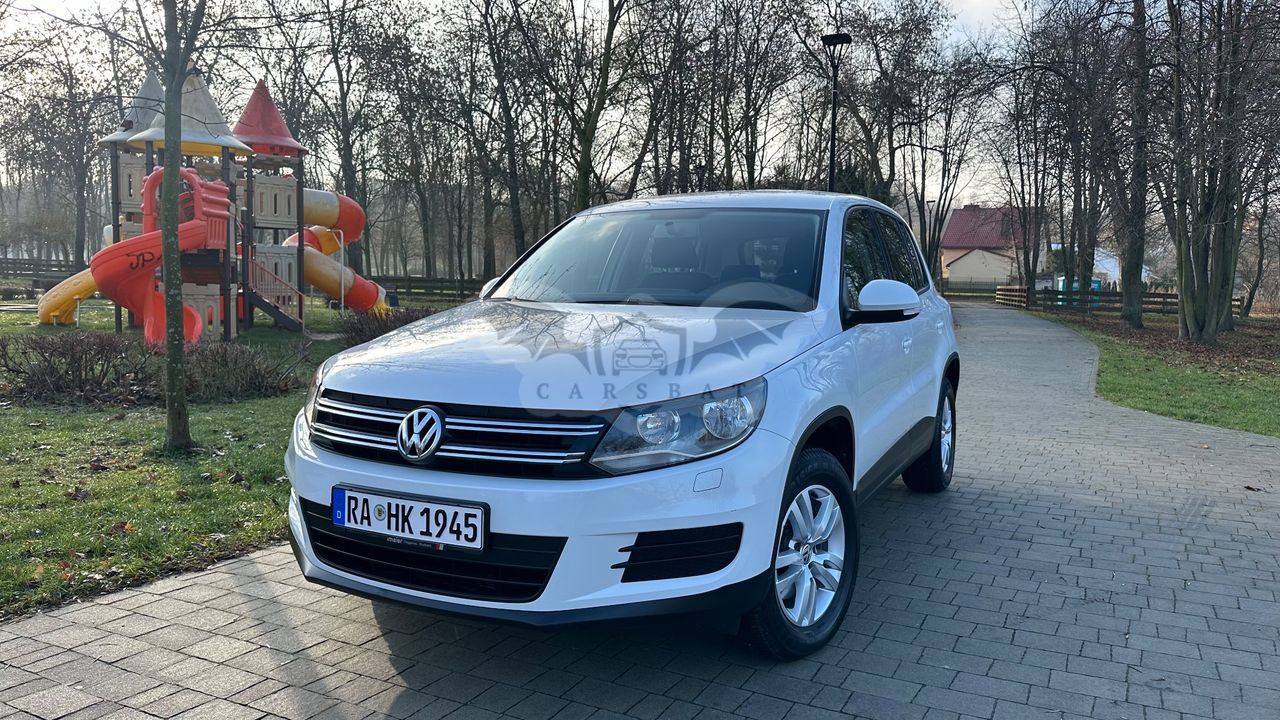 Volkswagen Tiguan I 1.4 TSI Trend&Fun 2013