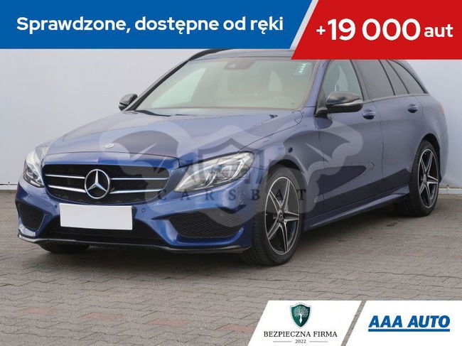 Mercedes-Benz C W205 2018