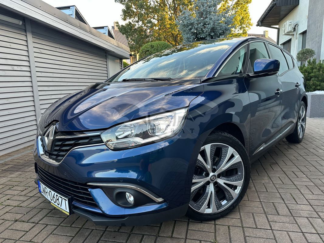 Renault Grand Scenic IV BLUE dCi 120 BUSINESS EDITION 2019