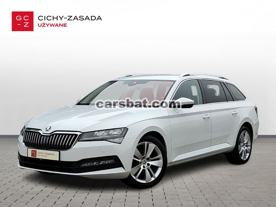 Skoda Superb III 2.0 TDI Ambition DSG 2020