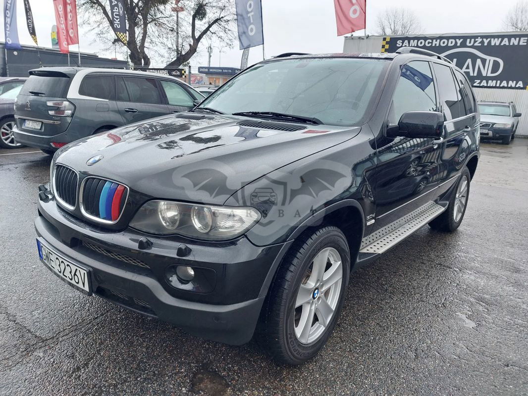 BMW X5 E53 3.0 d Edition Exclusive 2005