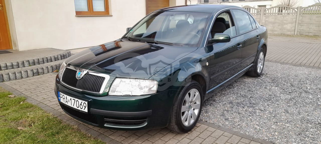 Skoda Superb I 2003