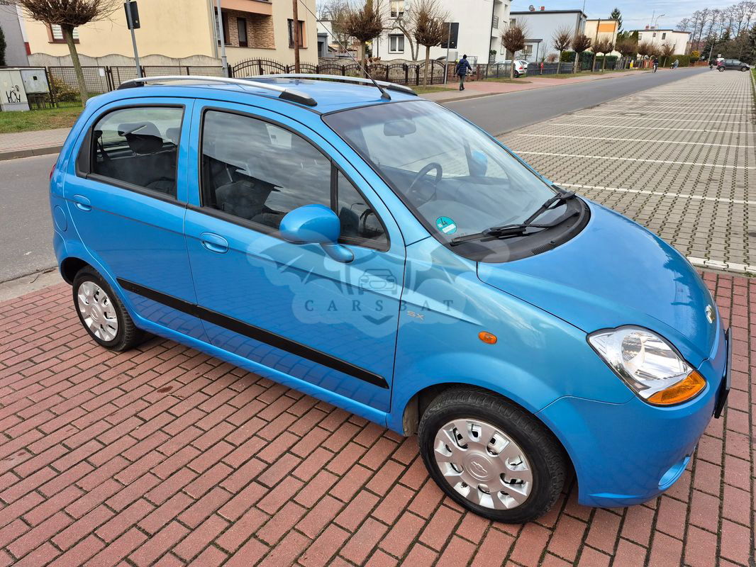 Chevrolet Matiz 1.0 SX 2007