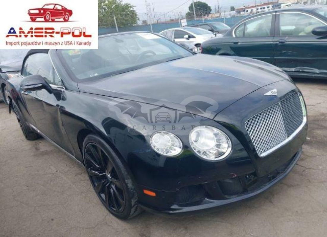 Bentley Continental 2013
