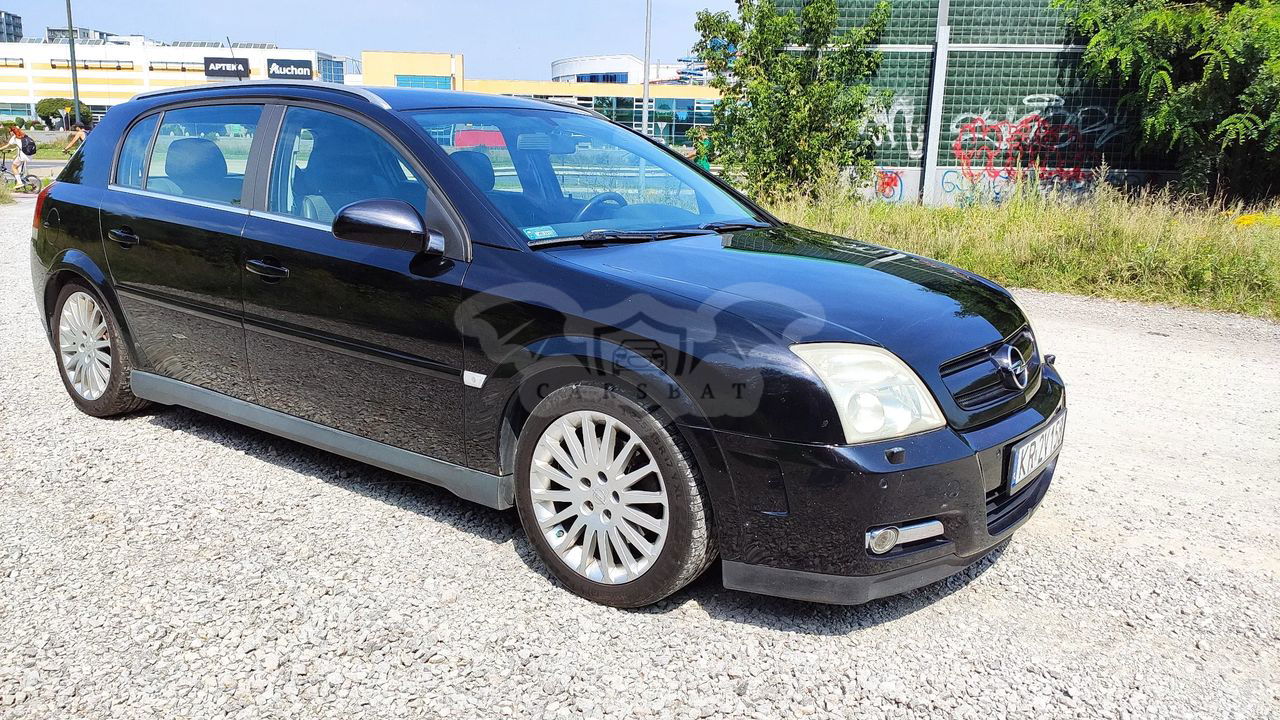 Opel Signum 2.0 Turbo Sport 2003