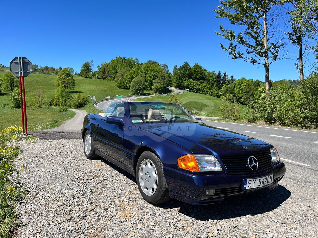 Mercedes-Benz SL R129 320 1994