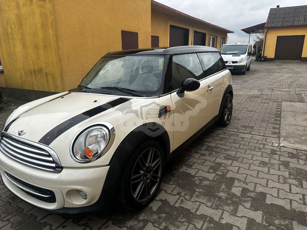 Mini Clubman Cooper D Bond Street 2011
