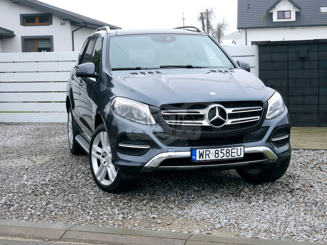 Mercedes-Benz GLE W166 350 d 4-Matic 2016