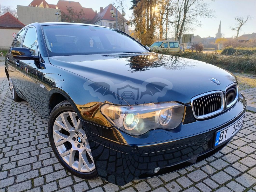 BMW 7 Series E65/66 740d 2002