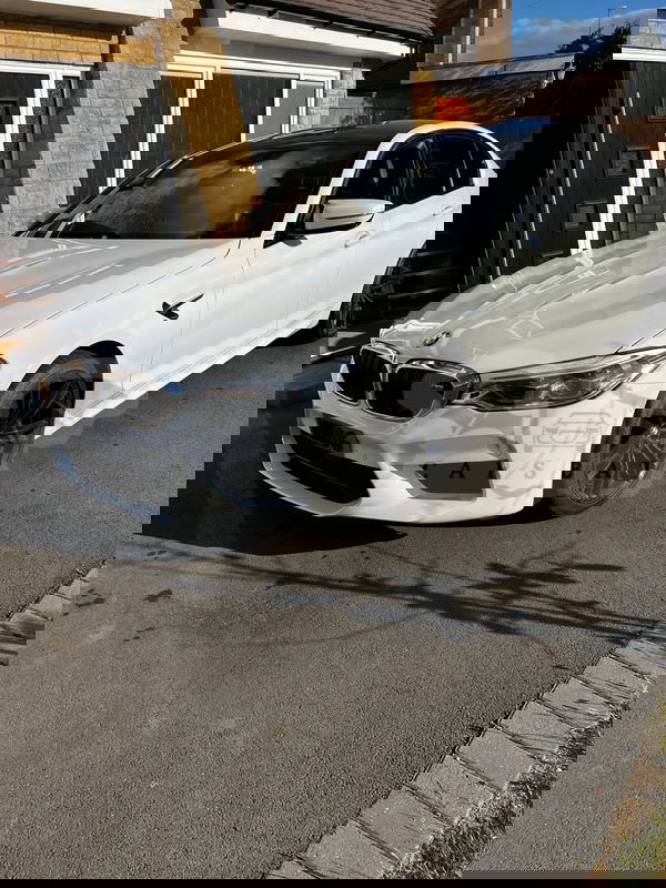 BMW M5 2018