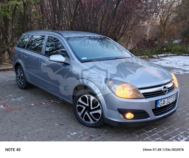 Opel Astra H 1.9 CDTI Caravan DPF 2006