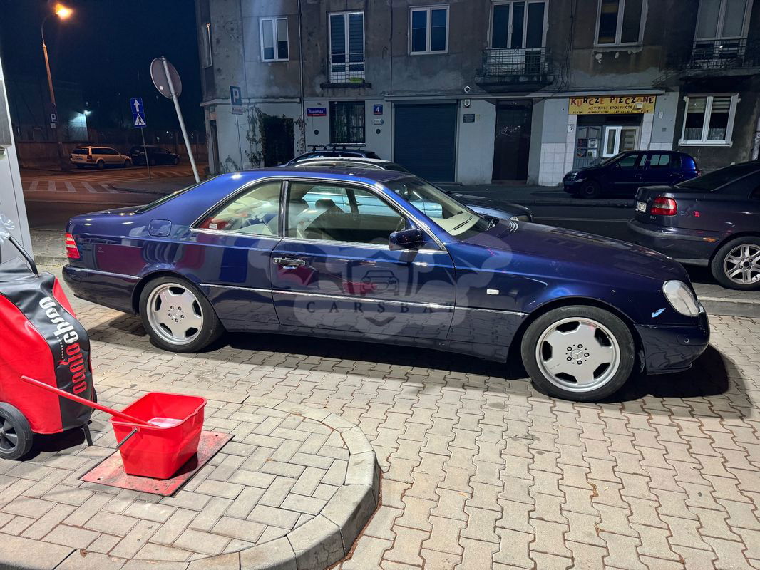 Mercedes-Benz CL C140 500 1998