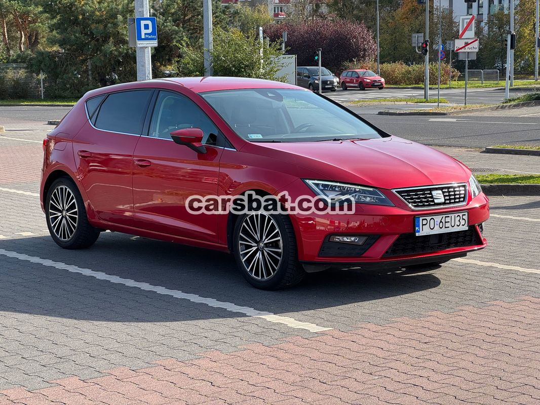 Seat Leon III 1.4 TSI Xcellence S&S 2017