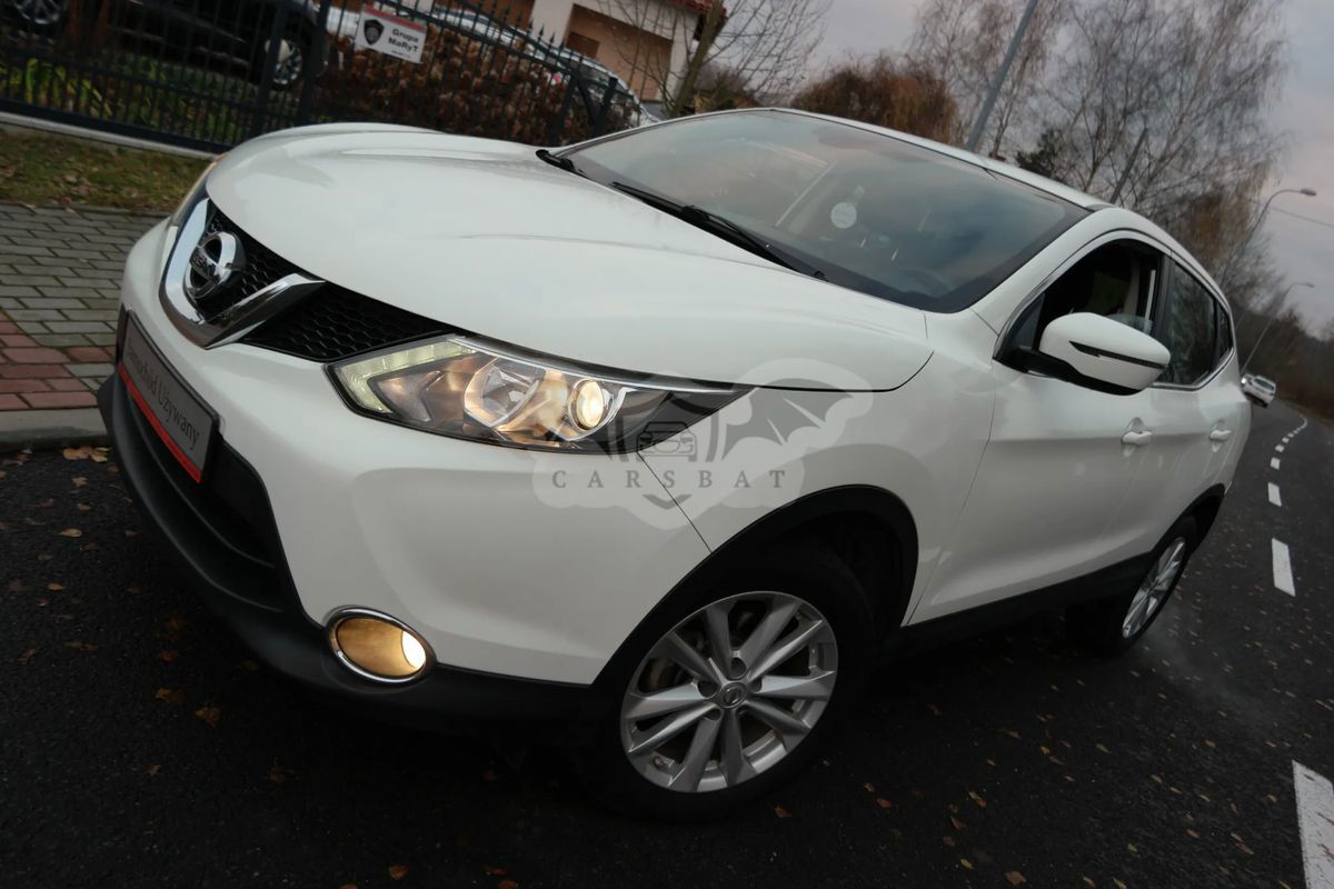 Nissan Qashqai II 2016