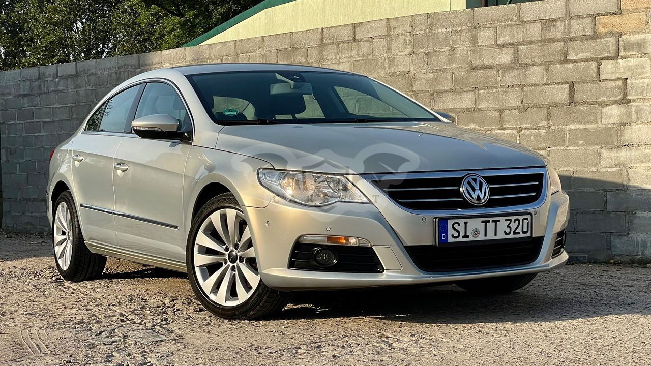 Volkswagen Passat CC 2.0 TDI BlueMotion Technology 2008