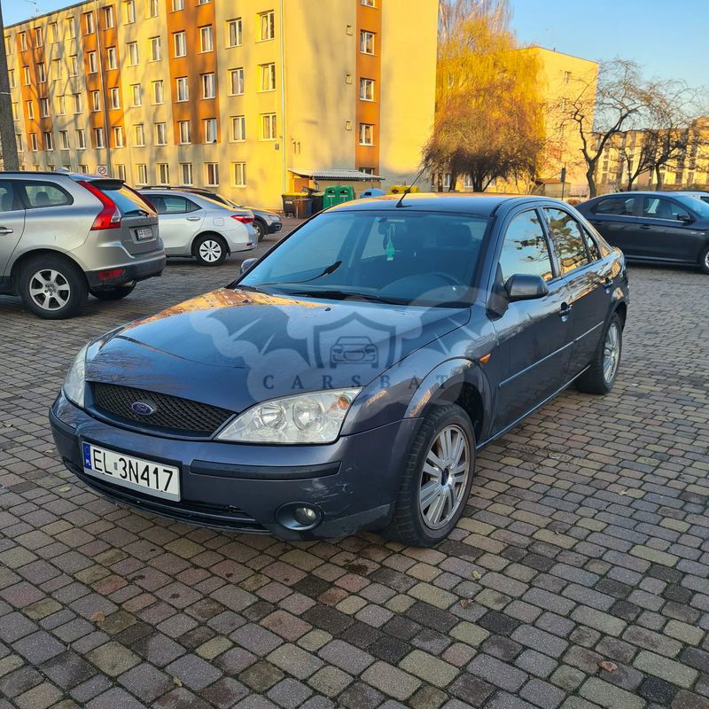 Ford Mondeo Mk3 2001