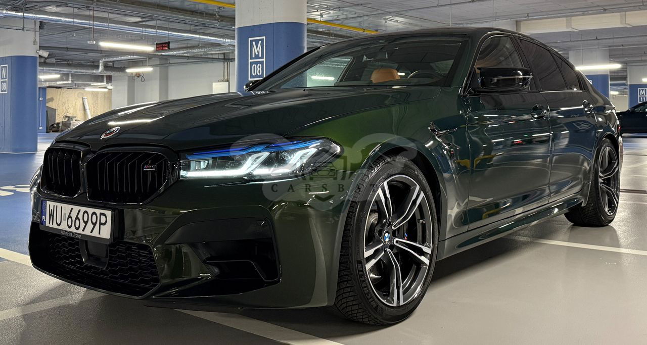 BMW M5 Competition 2023
