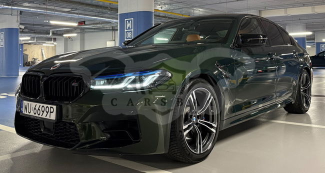 BMW M5 Competition 2023