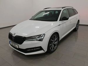 Skoda Superb III 2.0 TDI 4x4 DSG Sportline 2021