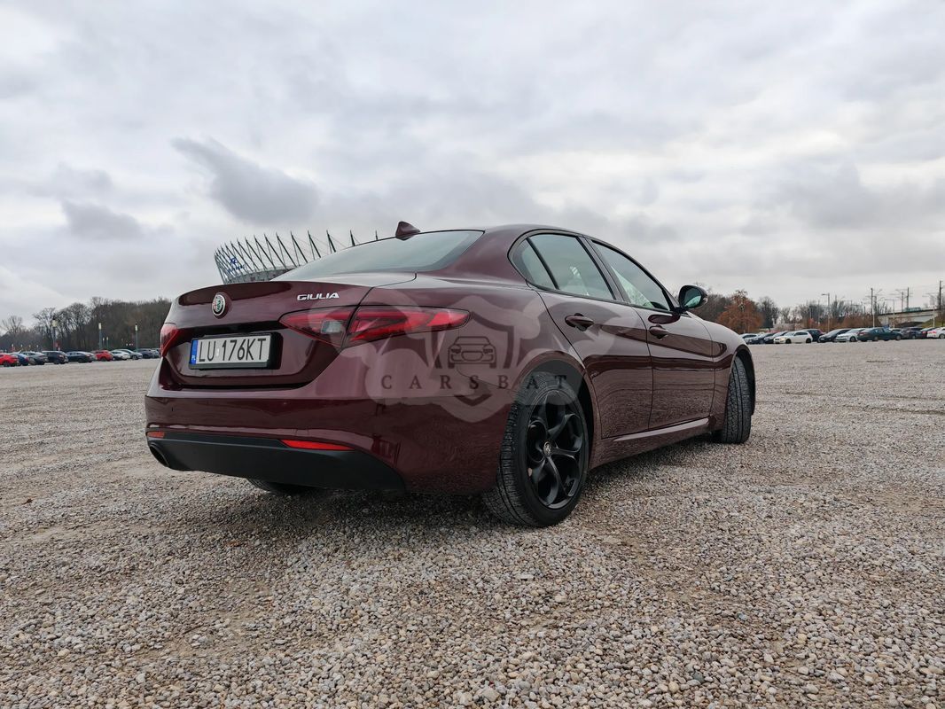 Alfa Romeo Giulia 2.0 Turbo Super 2019