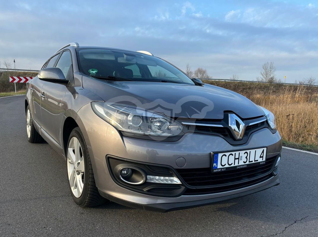 Renault Megane III Grandtour ENERGY TCe 115 Start & Stopp LIMITED 2014