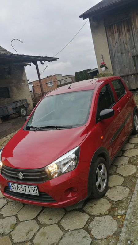 Suzuki Celerio 1.0 Comfort AGS 2016